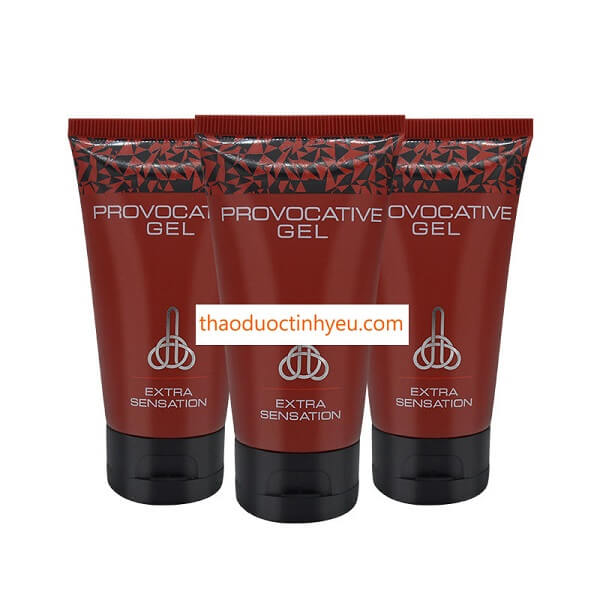 Gel Bôi Trơn Kích Dục Provocative 17 Gel Provocative Kích Thích Tăng Khoái Cảm Cho Phái Nữ