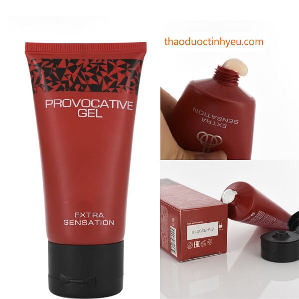 Gel Bôi Trơn Kích Dục Provocative 20 Gel Bôi Trơn Provocative Không Mùi Chính Hãng Giá Rẻ