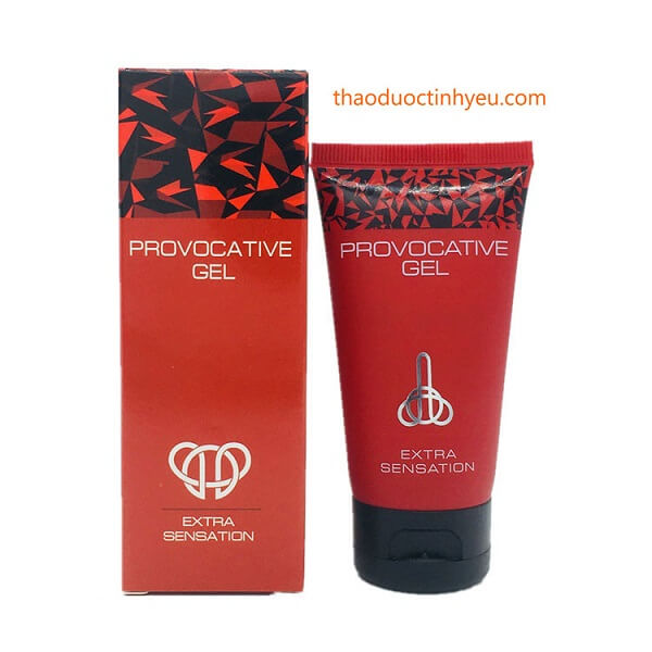 Gel Bôi Trơn Kích Dục Provocative 19 Gel Tăng Khoái Cảm Provocative Cực Hot