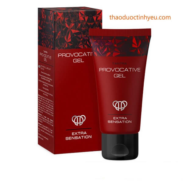 Gel Bôi Trơn Kích Dục Provocative 23 Gel Provocative gel bôi trơn giúp tăng khoái cảm lên đỉnh