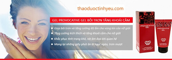Gel Bôi Trơn Kích Dục Provocative 24 Gel Bôi Trơn Hỗ Trợ Tình Dục An Toàn Cho Nam Và Nữ
