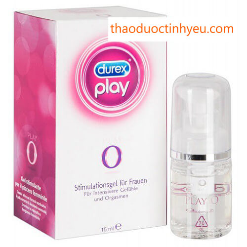 Gel Kích Dục Chính Hãng Durex 14 Gel Kích Dục Nữ Giúp Kích Thích Phụ Nữ Sướng Tột đỉnh