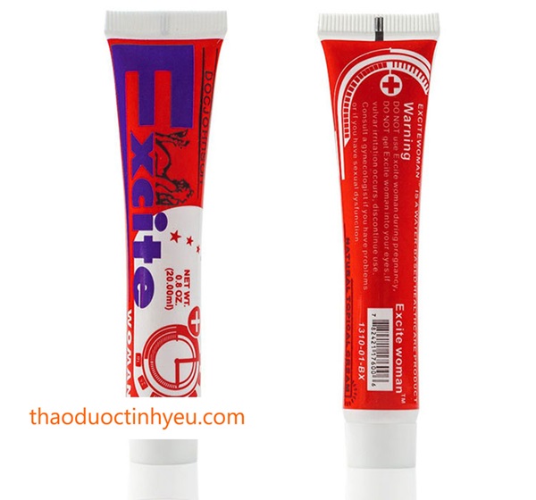 Gel Kích Dục Nữ Chính Hãng Cực Mạnh