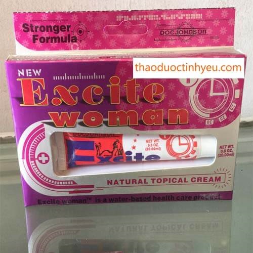  Gel bôi trơn Excite woman dụng cụ tạo khoái cảm tình dục nữ