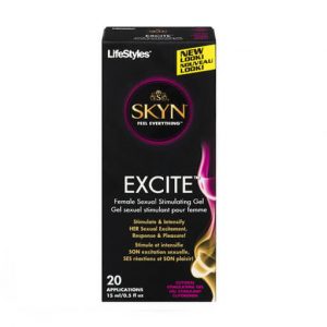 Gel Kích Thích Skyn Excite Cực Mạnh Hiệu Quả