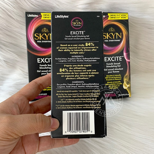 Gel boi tron kich duc chính hãng cực tốt