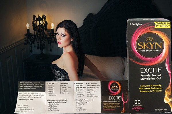 Gel bôi trơn tăng khoái cảm EXCITE SKYN - sản phẩm cao cấp