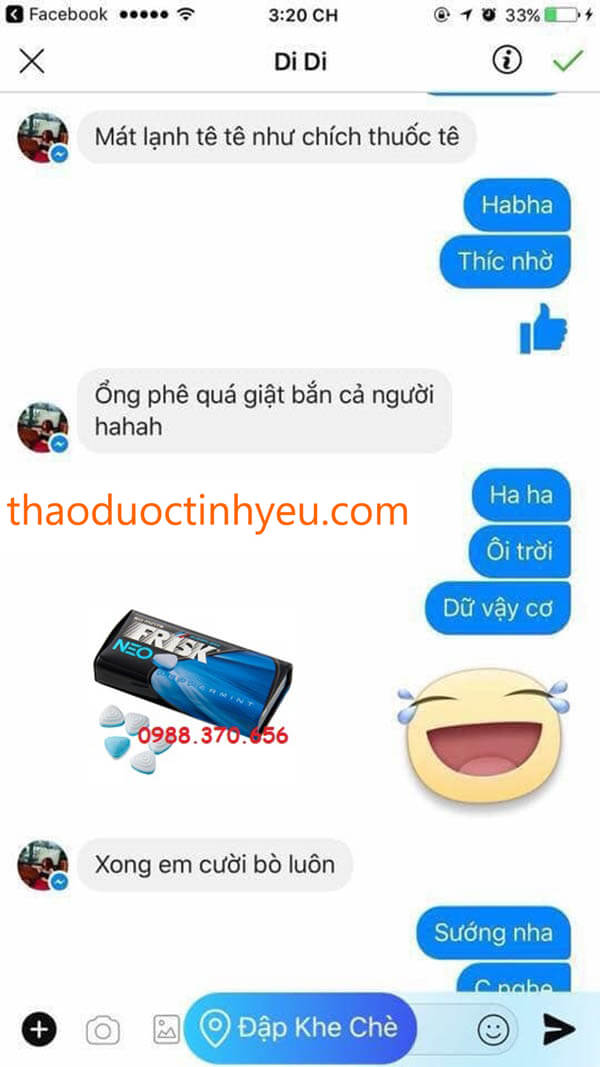  Nơi bán Kẹo Frisk Neo giá rẻ, uy tín, chất lượng nhất