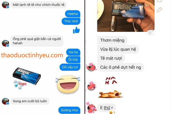  Kẹo Frisk Neo dùng có THÍCH không review từ người dùng