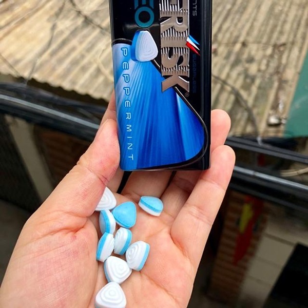 Kẹo ngậm tình yêu Frisk Neo Peppermint Nhật Bản