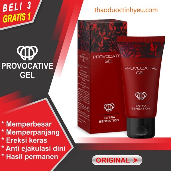 Gel Bôi Trơn Kích Dục Provocative 28 Mua Gel Provocative ở đâu ? Giá Provocative Gel ?