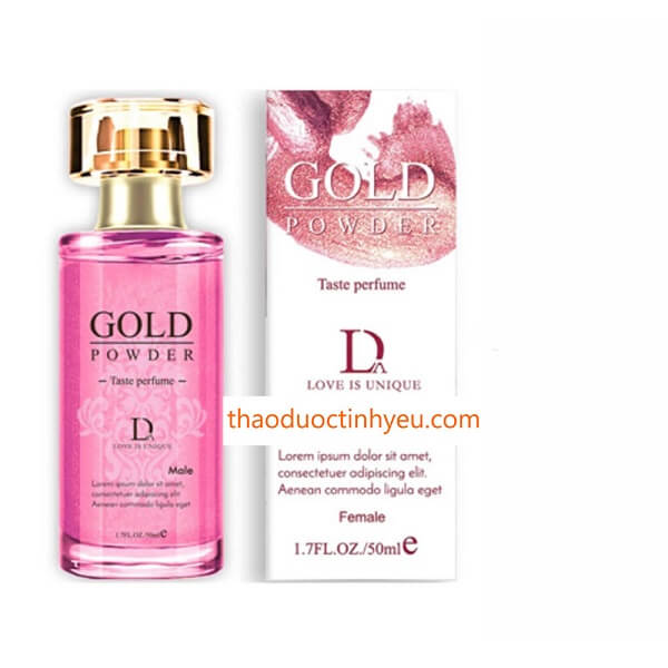 Nước Hoa Kích Thích Nam Không Mùi Gold Powder