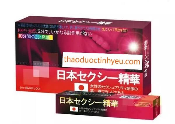 Thuốc Kích Dục Nữ Nổi Tiếng Nhật Bản