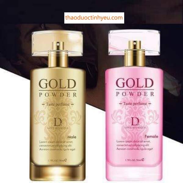 Nước hoa cao cấp Gold Power kích dục nam giới