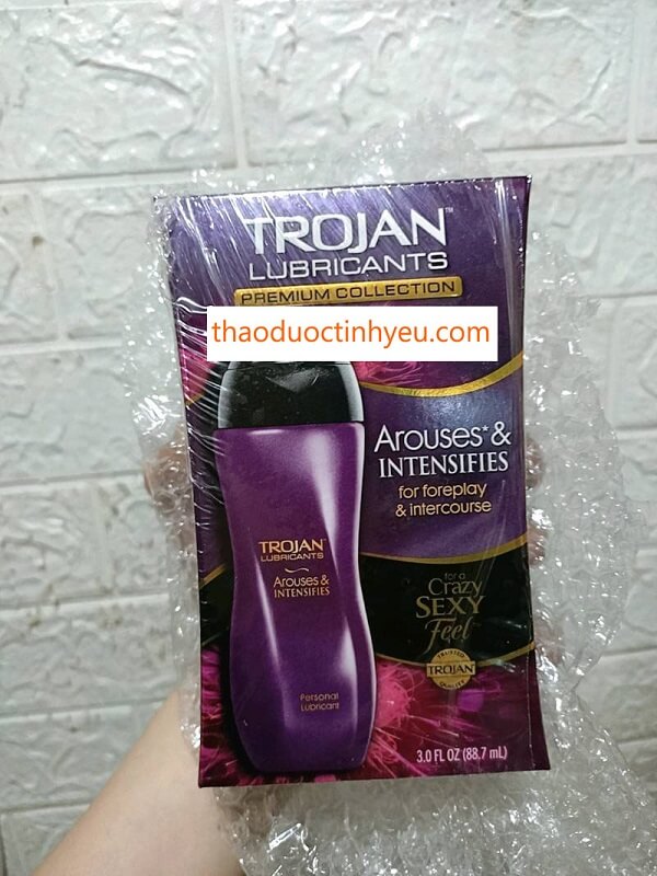 Thuốc Bôi Kích Thích Phụ Nữ Trojan