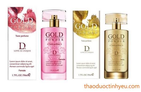 Nước hoa Gold Power kích thích tình dục có tốt không?