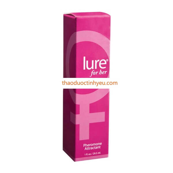 Xịt Kích Thích Nam Giới Chính Hãng Mỹ 6 #1 Nước hoa gợi tình Lure For Her, kích thích ham muốn nam giới