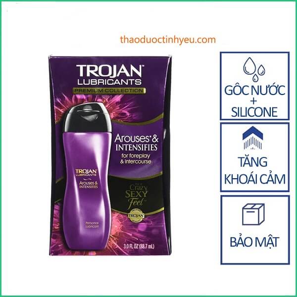 GEL BÔI KÍCH DỤC Trojan Arouses