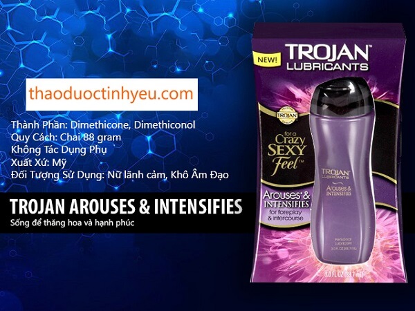 gel bôi tăng hưng phấn tình dục trojan