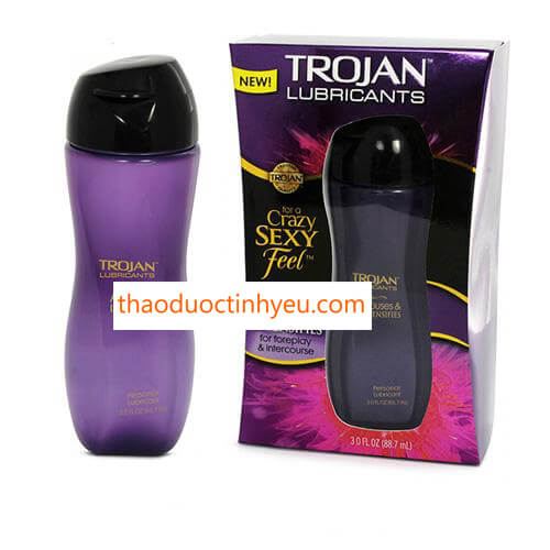 Lưu ý khi sử dụng Gel Trojan Arouses