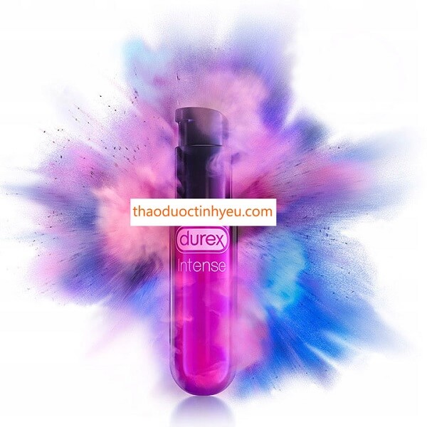 Gel Bôi Trơn Kích Thích Durex Intensive 5 Gel Bôi Trơn Vùng Kín Tăng Kích Thích Cho Nữ Durex Intense