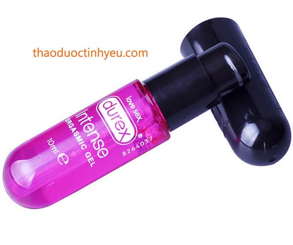Gel Bôi Trơn Kích Thích Durex Intensive 15 Lưu ý khi dùng Gel bôi trơn và tăng khoái cảm nữ Durex Intense