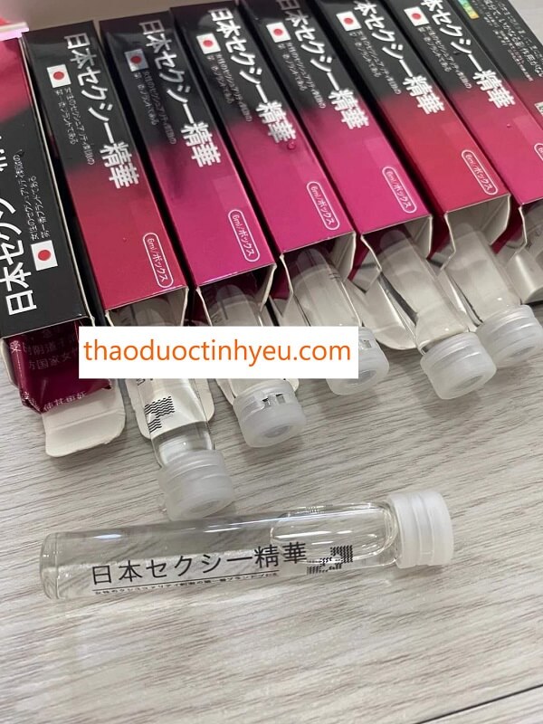 Thuốc kích dục nữ dạng nước Nhật Tím Made in Japan chính hãng 