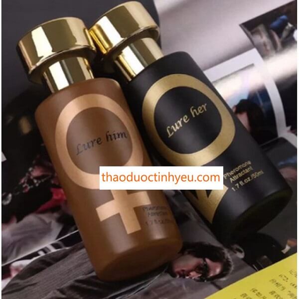 Nước hoa gợi tình Lure Him kích thích ham muốn nam