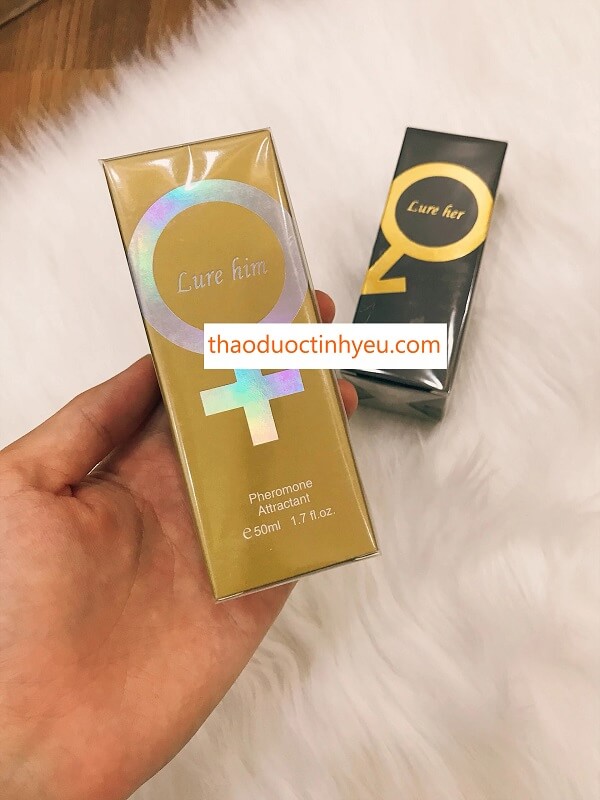 Nước Hoa Gợi Dục Nam Lure Him Chính Hãng, Cực Mạnh