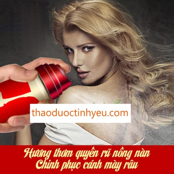 Chức năng của nước hoa tình dục :NƯỚC HOA KÍCH DỤC NAM CAO CẤP DUAI