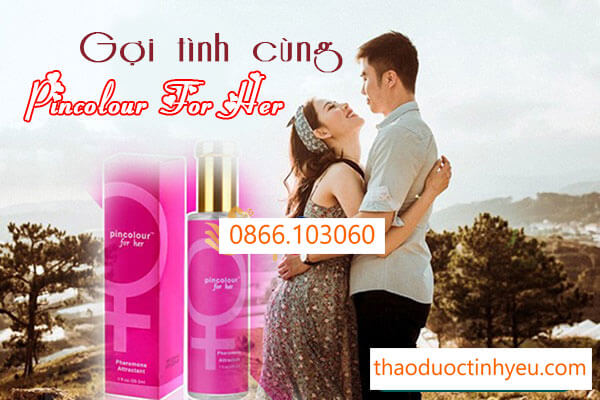 Nước Hoa Kích Thích Nam Giá Rẻ Pincolour 2 Nước hoa kích thích nam cao cấp Pincolour for her