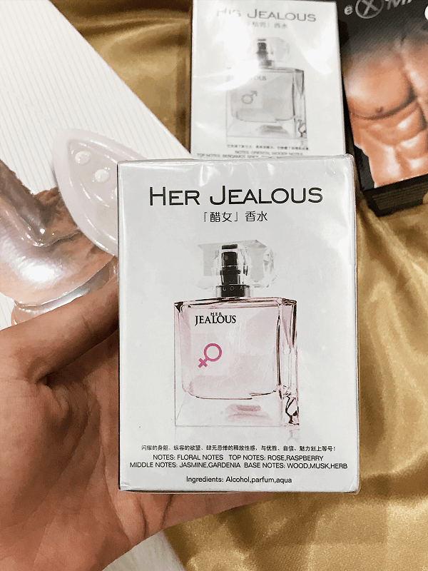 Nước Hoa Kích Thích Nam Cực Mạnh Her Jealous 7 Nước Hoa Gợi Tình Her Jealous quyến rũ đàn ông kích dục