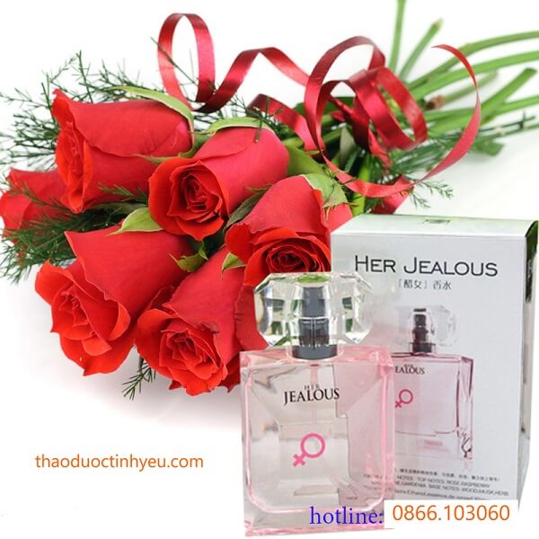 Nước Hoa Kích Thích Nam Cực Mạnh Her Jealous 6 nuoc hoa kich thich nam cuc manh Her Jealous gia re