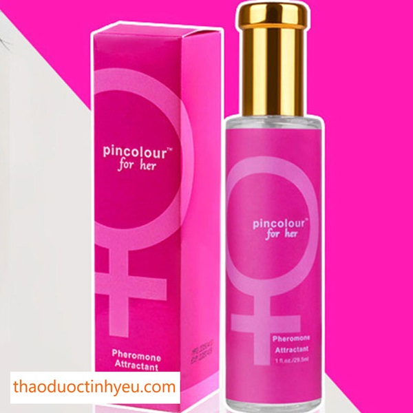Nước Hoa Kích Thích Nam Giá Rẻ Pincolour 4 Pincolour for her chính hãng cao cấp