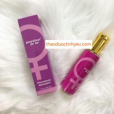 Nước Hoa Kích Thích Nam Giá Rẻ Pincolour 10 BIỂU HIỆN KHI HÍT PHẢI NƯỚC HOA PINCOLOUR FOR HER
