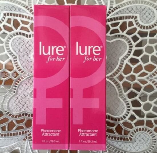 Xịt Kích Thích Nam Giới Chính Hãng Mỹ 10 LURE FOR HER Nước Hoa Kích Dục Nam Dành Cho Nữ