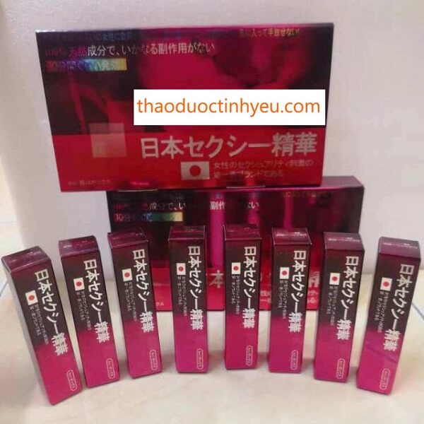 THUỐC KÍCH DỤC NỮ CAO CẤP SỐ 1 NHẬT BẢN