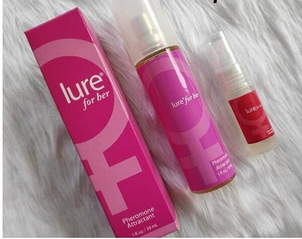 Xịt Kích Thích Nam Giới Chính Hãng Mỹ 2 Nước Hoa Kích Dục Nam Lure For Her Hàng Chính Hãng, Giá Tốt