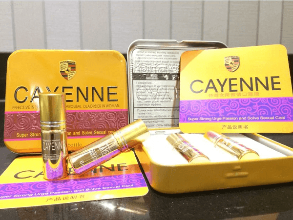 Thuốc Cayenne USA là loại thuốc kích dục dành cho nữ chất lượng đem đến cho người dùng nhiều bất ngờ trong chuyện ân ái