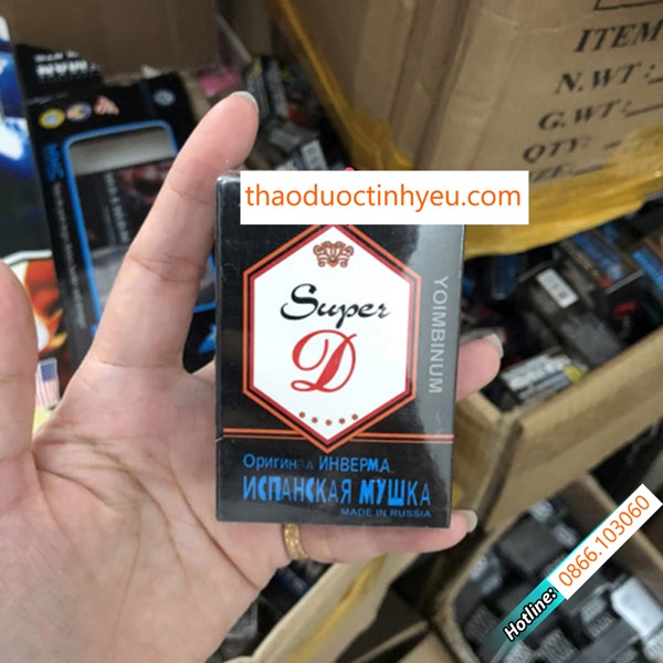 Thuốc kích dục nam dạng nước cực mạnh chính hãng