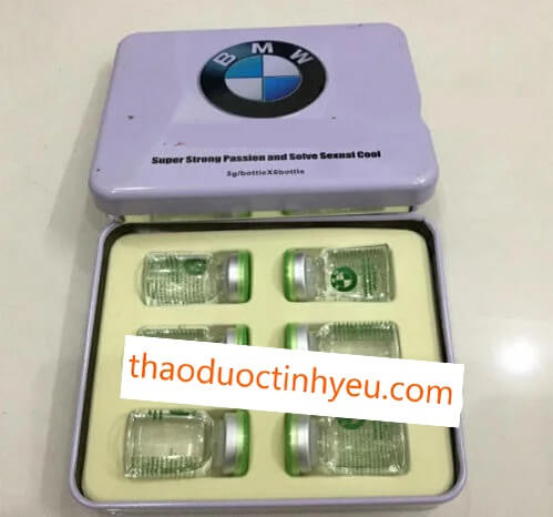 Thông tin chung về thuốc kích dục nữ BMW