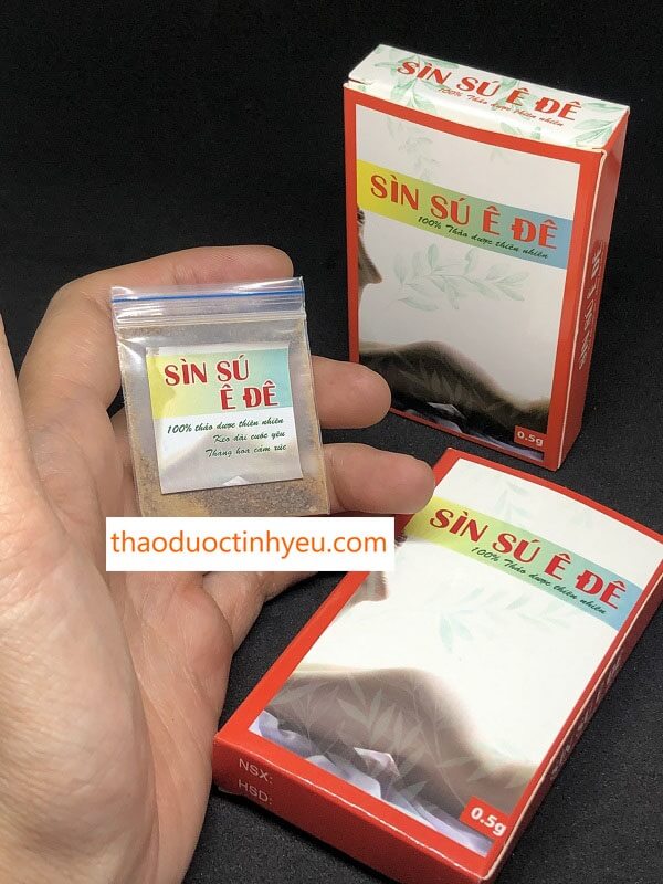Cao Sìn Sú Ê Đê 10 Sìn sú là gì, Mua sìn sú chính hãng ở đâu, Giá bao nhiêu