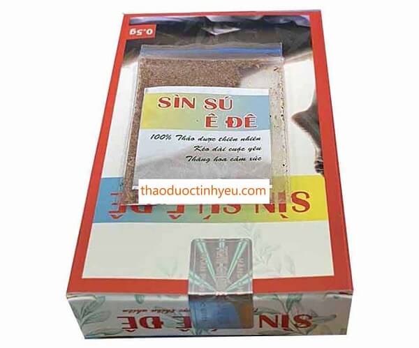 Cao Sìn Sú Ê Đê 5 Cao Sìn sú là gì, dùng có tốt không, mua cao sìn sú chính hãng ở đâu