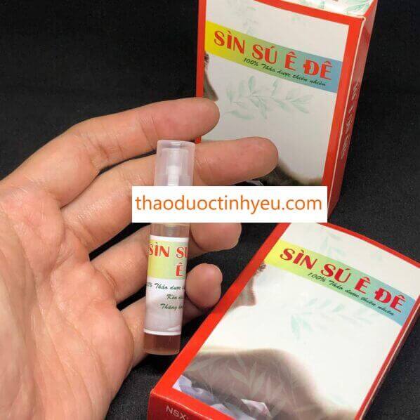Sìn Sú Dạng Xịt Chính Hãng 1 Sìn Sú Ê Đê kích thích ham muốn sinh lý tăng cao