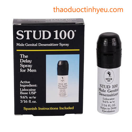 STUD 100 là thuốc gì? Có thật sự tốt? Ưu điểm và Nhược điểm