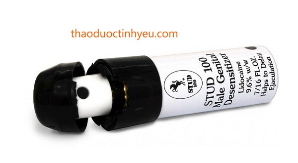 Thuốc Xịt Chống Xuất Tinh Sớm STUD 100 chính hãng