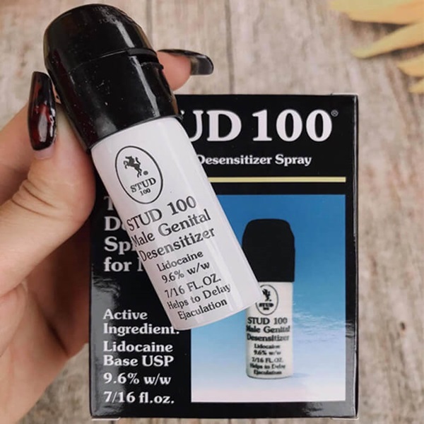 Có nên mua chai xịt Stud 100 chính hãng để trị xuất tinh sớm không?