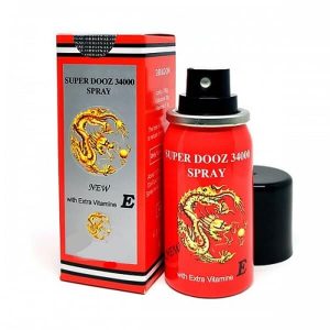 Xịt Xuất Tinh Sớm Super Dooz 34000 Chính Hãng Hiệu Quả