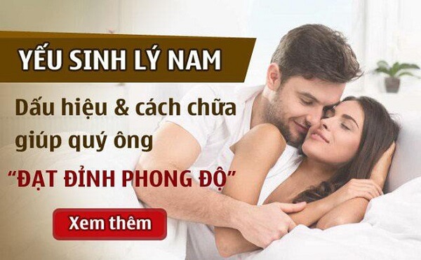 ‍Xuất tinh sớm (Premature ejaculation) là hiện tượng xuất tinh sau một thời gian ngắn (ít hơn 5 phút) kể từ khi dương vật thâm nhập vào âm đạo, mà không theo mong muốn và chủ đích của nam giới