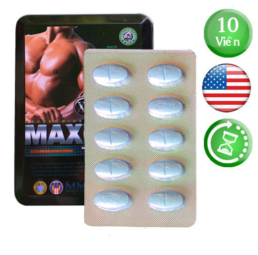 Maxman được biết đến là viên uống hỗ trợ sinh lý nam, cường dương, thúc đẩy lưu thông máu đến dương vật nhờ đó giúp cải thiện kích thước